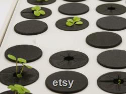 Seed Starter Tray Algae Control Covers Compatible with Aerogarden Seed Starter Trays (Bounty 2019, Harvest and Farm) Hydroponic Gardening