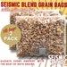 Seismic Blend Mushroom Grain Bags 3 Lb. Milo Sorghum Millet And Rye 2 Pack