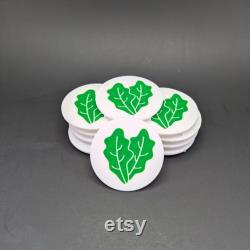 Set of 10 Caps (compatible gardyn)