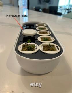 Set of 10 Microgreen Grow Plates 3D-printed Microgreen Grow Plates compatible with Gardyn