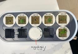 Set of 10 Microgreen Grow Plates 3D-printed Microgreen Grow Plates compatible with Gardyn