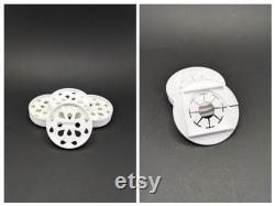 Set of 10 Microgreen Grow Plates 3D-printed Microgreen Grow Plates compatible with Gardyn