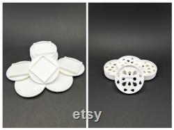 Set of 10 Microgreen Grow Plates 3D-printed Microgreen Grow Plates compatible with Gardyn
