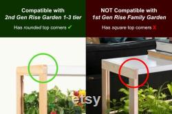 Shelf Risers for Rise Gardens (Gen 2)