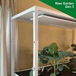 Shelf Risers for Rise Gardens (Gen 3)