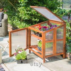 Single Hardwood Cold Frame