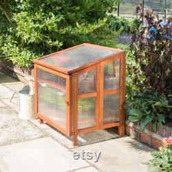 Single Hardwood Cold Frame