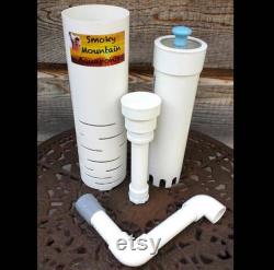Six Aquaponics Fail Safe 12 Bell Siphon Kits, IBC Grow Bed W 1 Clear Top Bell, Save 30.00