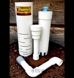 Six Aquaponics Fail Safe 12 Bell Siphon Kits, IBC Grow Bed W 1 Clear Top Bell, Save 30.00