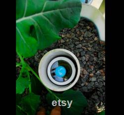 Six Aquaponics Fail Safe 12 Bell Siphon Kits, IBC Grow Bed W 1 Clear Top Bell, Save 30.00