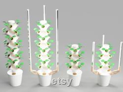 Small Hydroponic Tower Garden (12 pots)