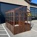 Small Size Greenhouse Aged Cast Iron Greenhouse Kit Free Shipping