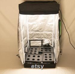 Small Tent with CropBox and Grow Light