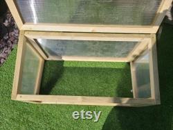 Small Wooden Cold Frame