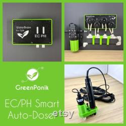 Smart automatic EC PH doser for hydroponics