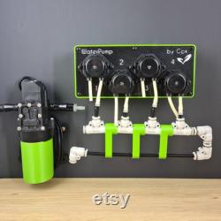 Smart automatic EC PH doser for hydroponics