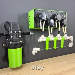 Smart automatic EC PH doser for hydroponics