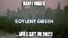 Soylent Green Is Becoming A Reality