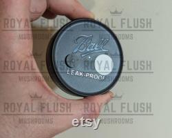 Spawn Jar Lid 3 Pack Autoclavable and Reusable