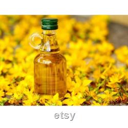 St. John's Wort Organic Seeds, 30 Count St. John's Wort Seed, St. John's Wort Seeds for Pot and Garden, Non-GMO Heirloom,Open Pollination