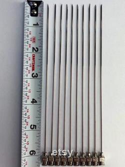 Stainless Steel Needle Used For Liquid Culture (18G, 150mm 5.9in long)