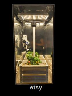 Stealth Grow Box Kit Led 600w Cabinet Pc Grow Box Tent Hydroponics Alternative