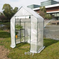 Steel Frame Poly Greenhouse