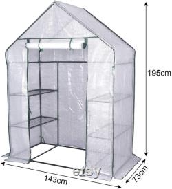 Steel Frame Poly Greenhouse