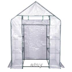 Steel Frame Poly Greenhouse