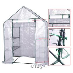 Steel Frame Poly Greenhouse
