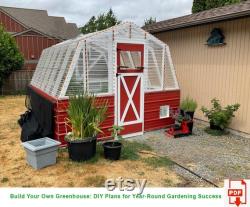 Step-by-Step DIY Greenhouse Plan