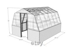 Step-by-Step DIY Greenhouse Plan