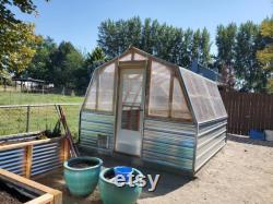 Step-by-Step DIY Greenhouse Plan