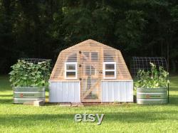 Step-by-Step DIY Greenhouse Plan