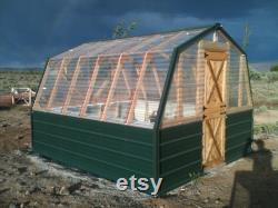 Step-by-Step DIY Greenhouse Plan