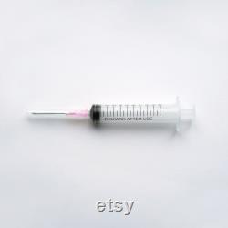 Sterile 10ml Disposable Plastic Syringe With Needle