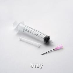 Sterile 10ml Disposable Plastic Syringe With Needle