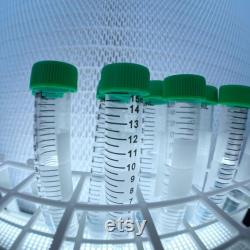 Sterile Distilled Water Storage Tubes