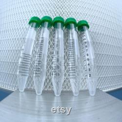 Sterile Distilled Water Storage Tubes