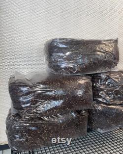 Sterilized (CVG) 3.5 LB Substrate Bags