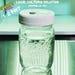 Sterilized Liquid Culture Solution Half Pint Jar -modified Lid With Injection Port And Filter Patch Ready To Inoculate Right Away