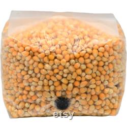 Sterilized Popcorn Grow Bags (9lbs)