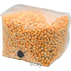 Sterilized Popcorn Grow Bags (9lbs)