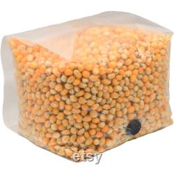 Sterilized Popcorn Grow Bags (9lbs)