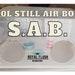 Still Air Box (sab) 50l- Includes 10 Agar Plates