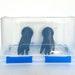 Still Air Box (sab) Glove Box 52qt 50l Sterile Workspace Gasket Lid Clear With Gloves And Clamps -agar Cloning Spore Inoculation