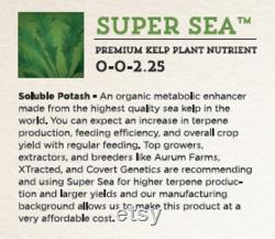Super Sea 1 gallon Soluble Potash Nutrient Plant Nutrient