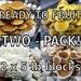 Two Blocks Your Choice Mushroom Kit Multi-pack Inoculated And Ready To Fruit