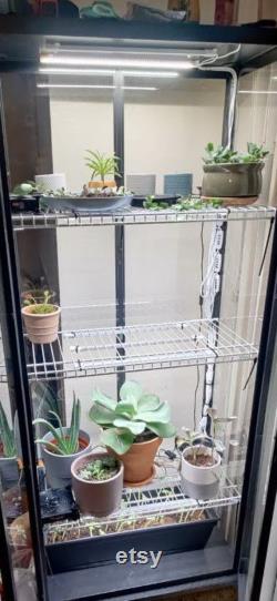 Tall Milsbo Wire Shelf for Ikea Greenhouse