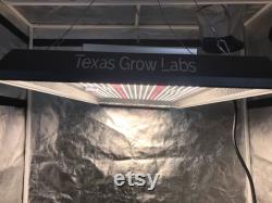 Texas Grow Labs Led Grow Light 300 watt 4x4ft Coverage Full Spectrum Growing Lamps for Indoor Plants in Seedling, Vegetative, and Flowering